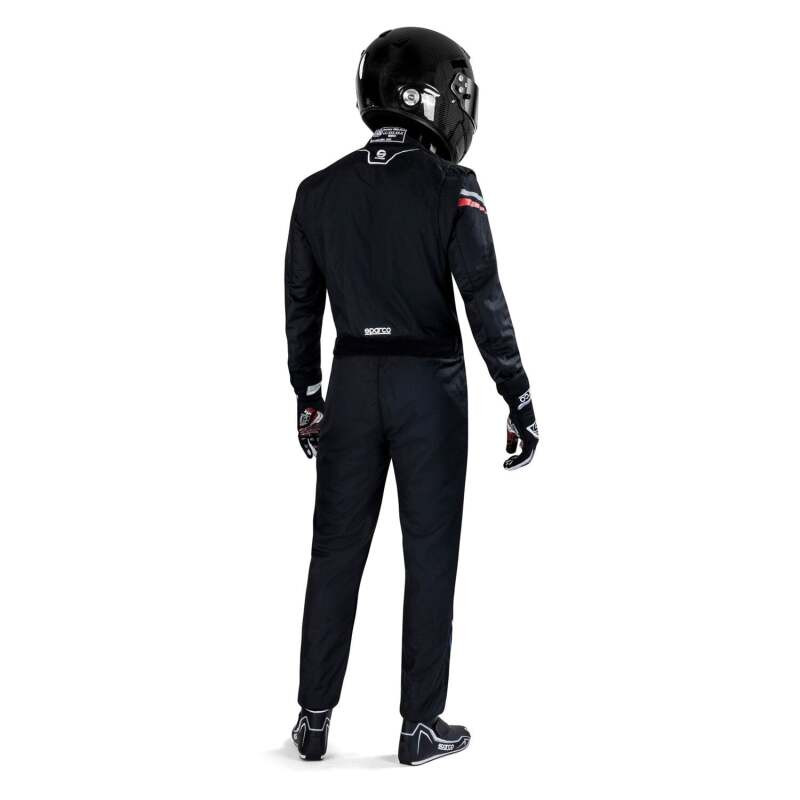 Sparco Suit Prime 54 Black - 00114654NR Photo - Close Up