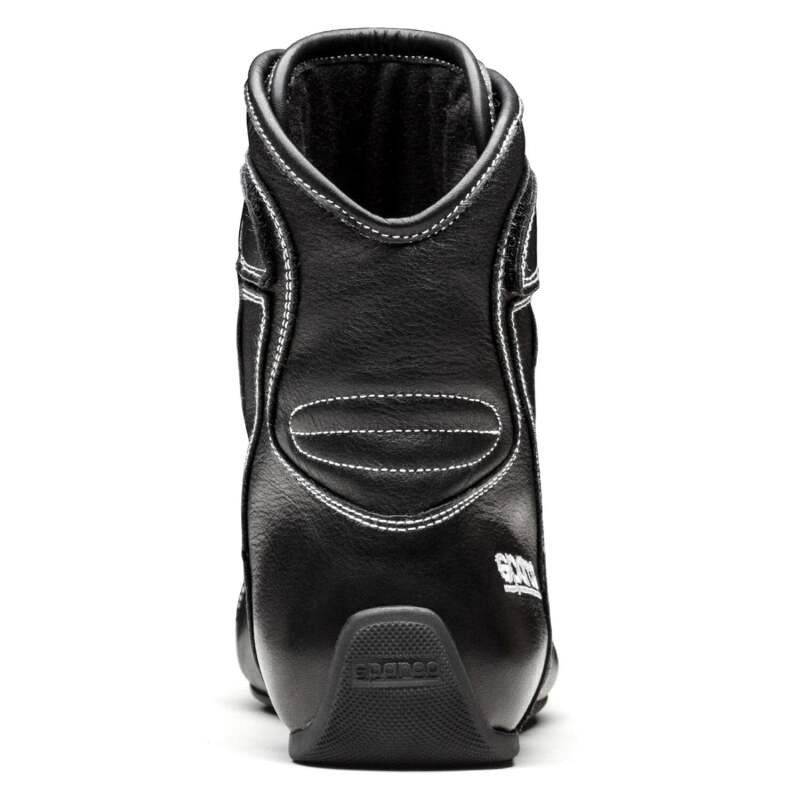 Sparco Shoe SFI 20 48 Black - 00129448NR Photo - Close Up
