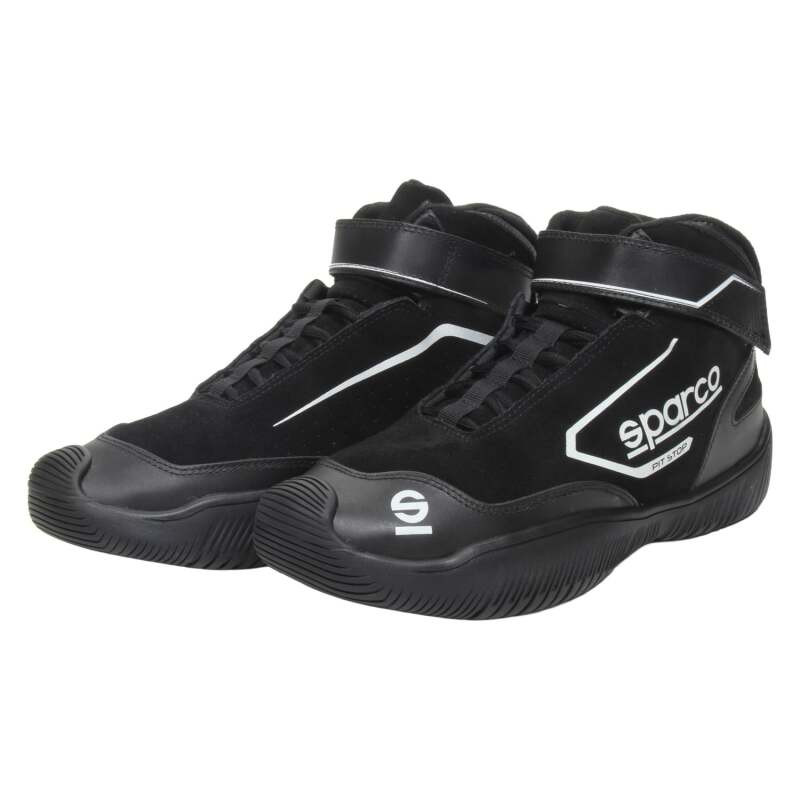 Sparco Shoe Pit Stop 2 Black - Size 12 - 0012PS2012NR Photo - Primary