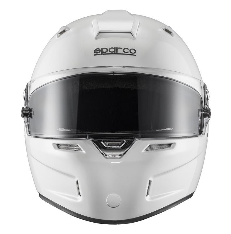 Sparco Helmet Sky KF-5W M/L White - 0033553ML Photo - Primary