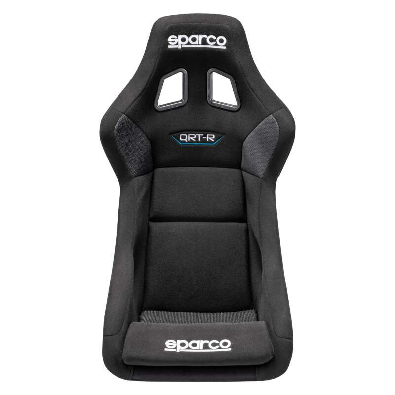Sparco Seat QRT-R 2019 Blk (Must Use Side Mount 600QRT) - 008012RNR Photo - Close Up