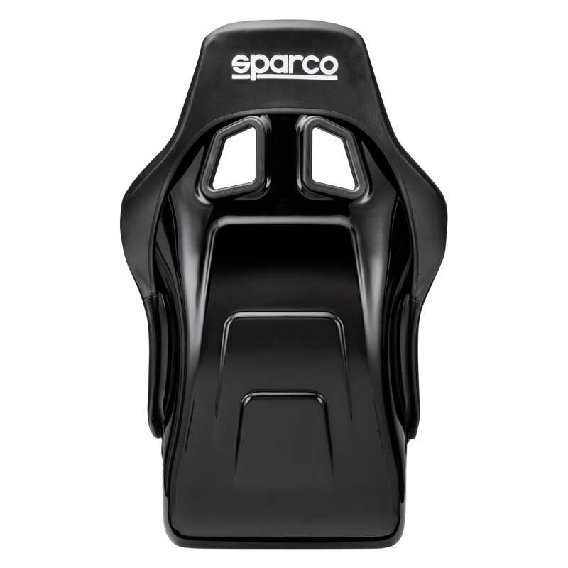 Sparco Seat QRT-R 2019 Vinyl Blk (Must Use Side Mount 600QRT) - 008012RNRSKY Photo - Close Up