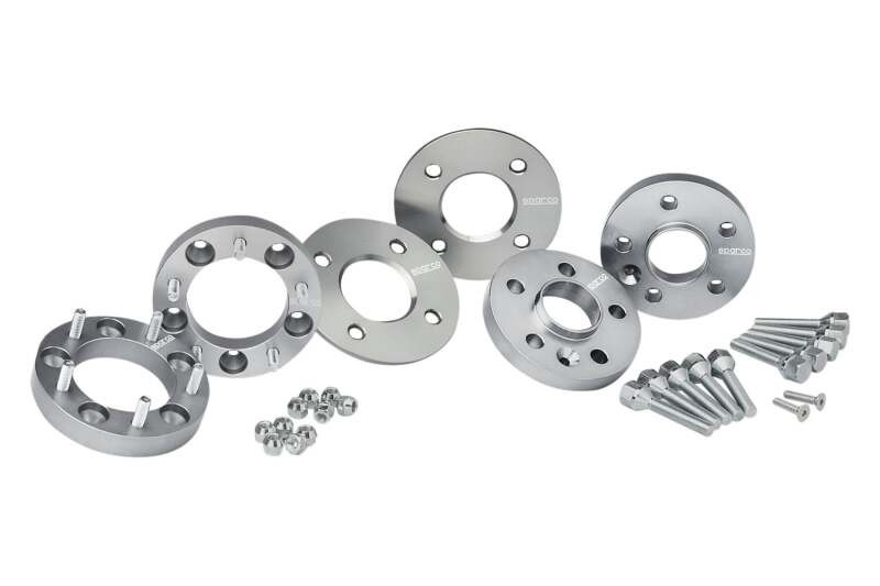 Sparco Wheel Spacer 20M 5x108 - 63.3ID - 051STB301 Photo - Close Up