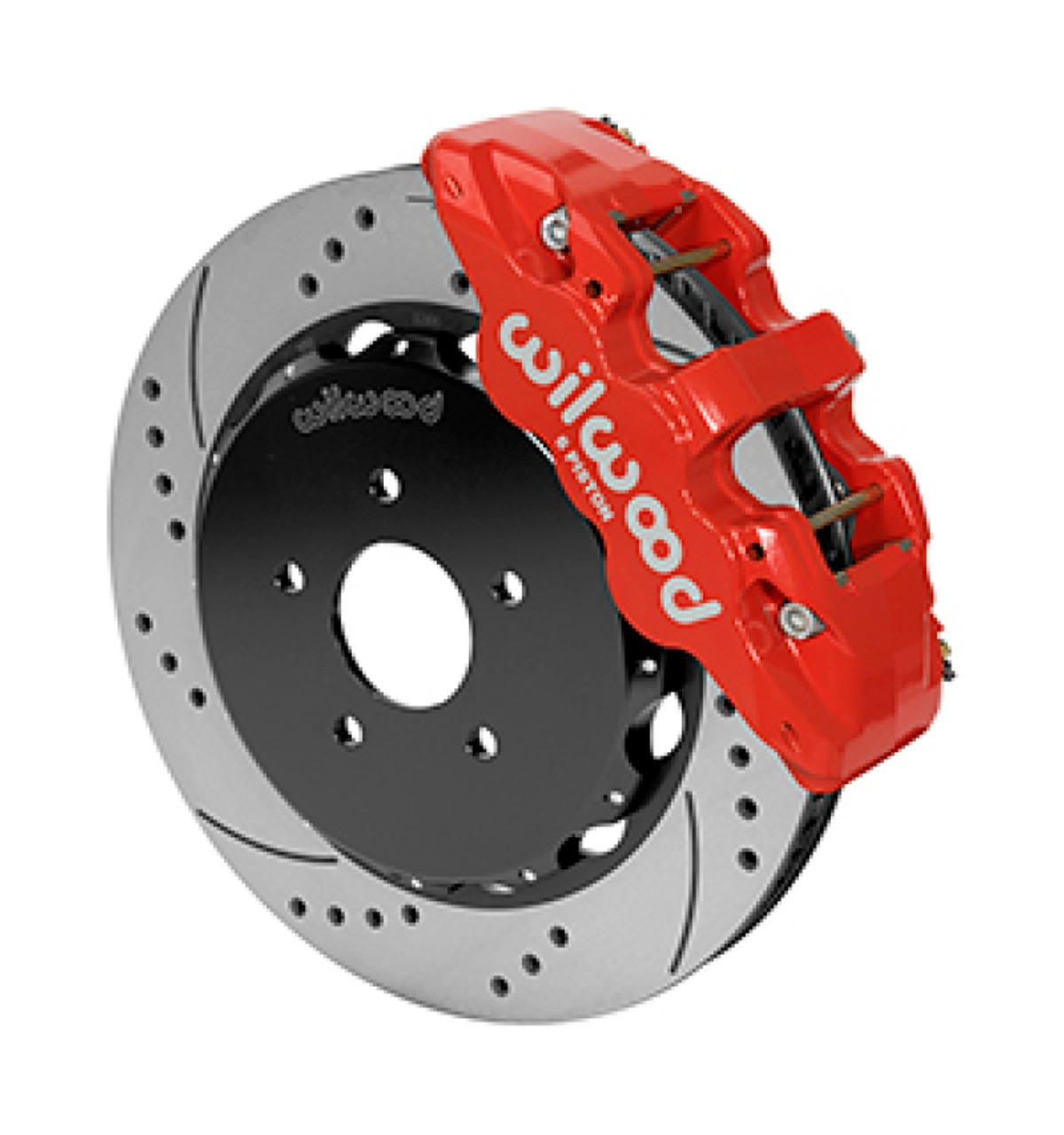 Wilwood Narrow Superlite 4R Rear Big Break Kit Mopar/Dana 14in Drilled/Slotted Rotor - 140-14878-DR User 1