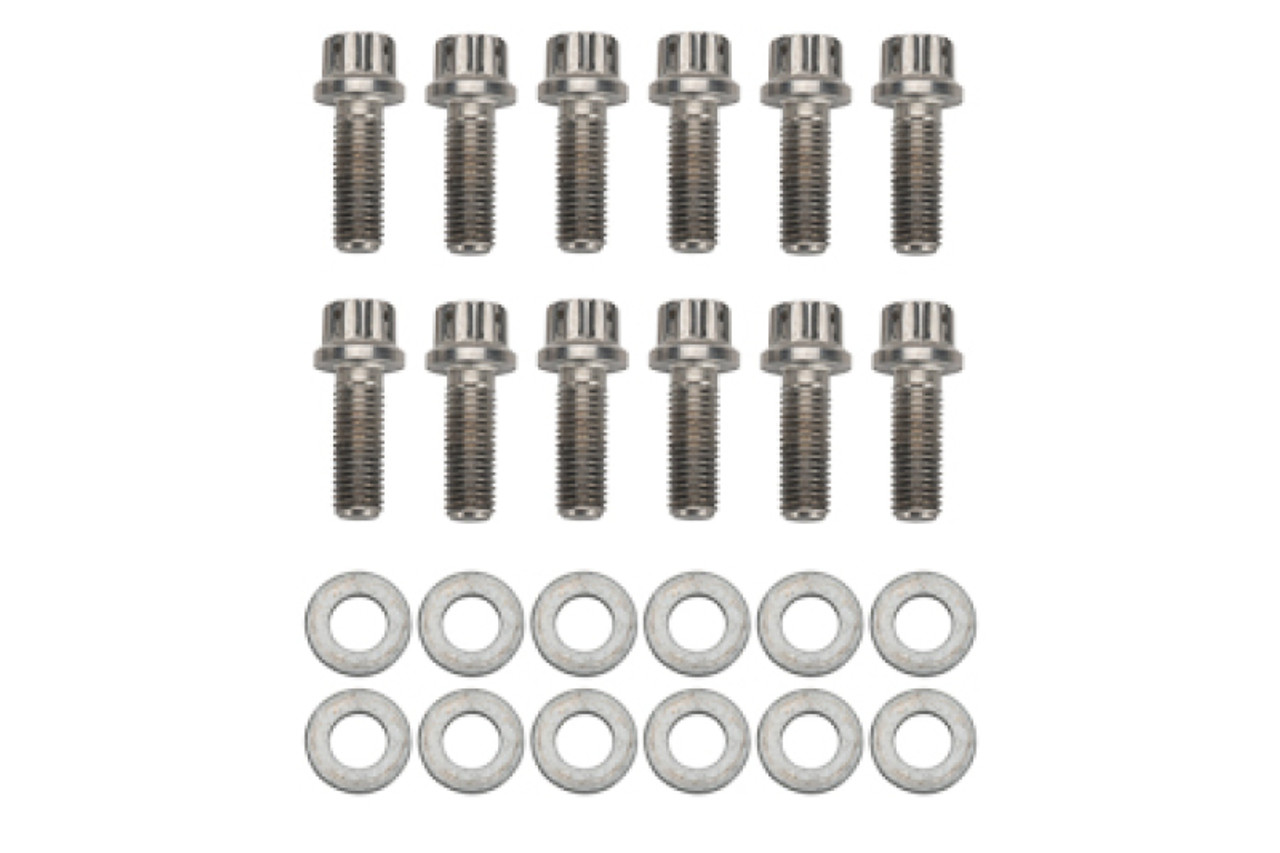 Wilwood Bolt Kit - Hat/Rotor 1/4-28x.75 12 Pt Stainless - 230-8217 User 1