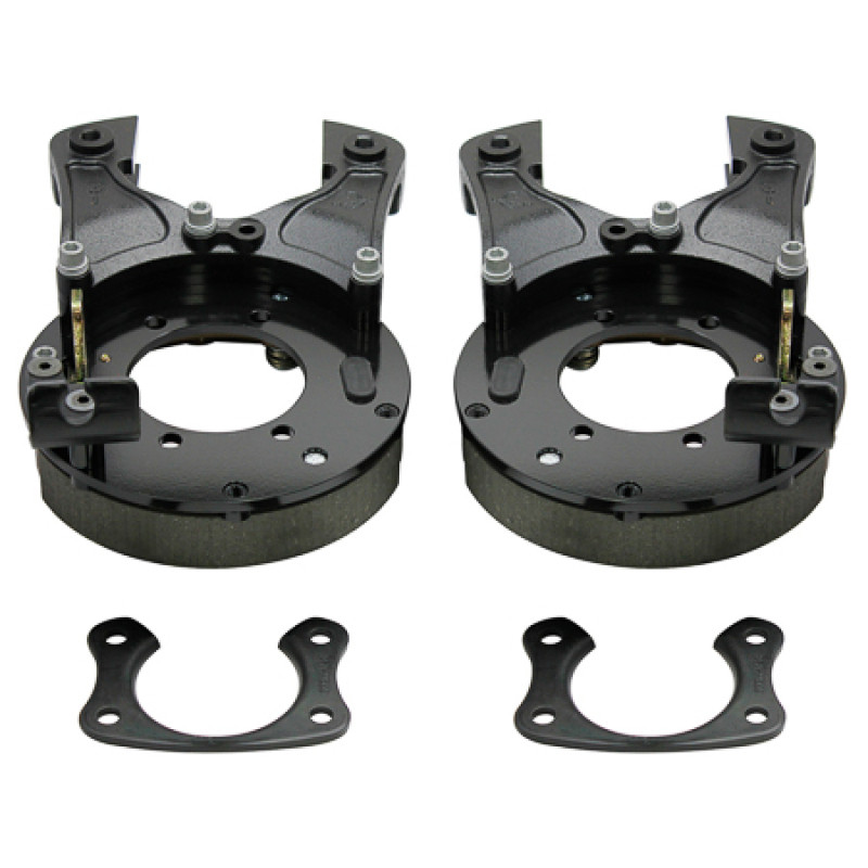 Wilwood Brackets (2) - Floating Mount D154 - 12.19in.x.81in. Rotor - 249-12656/57 Photo - Primary