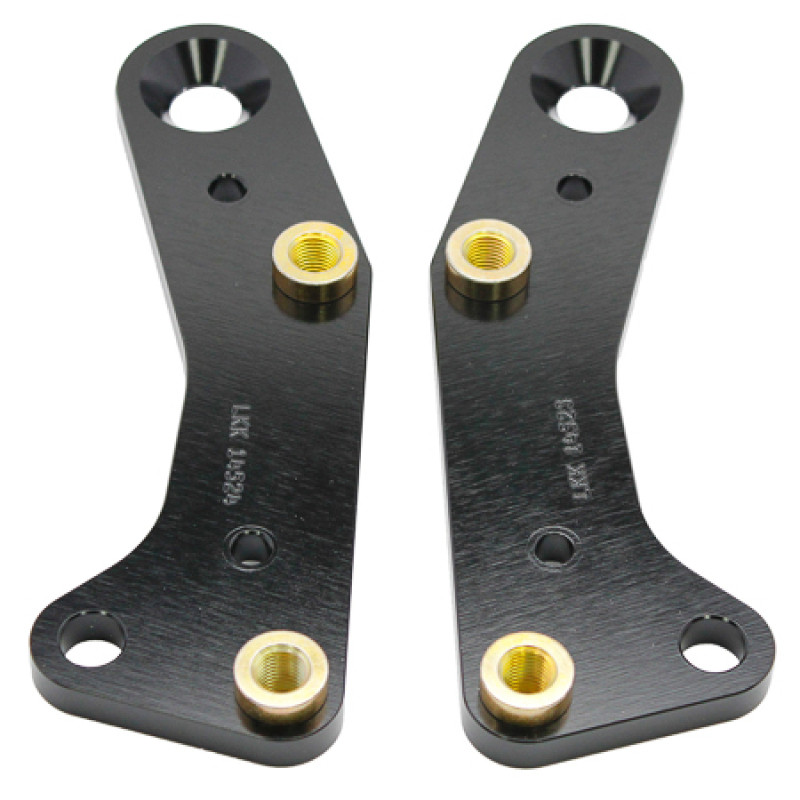 Wilwood Brackets (2) - Flat Primary Spindle (5/8) 6.230 / 4.375 / 1.54 HT - 249-14523/24 Photo - Primary