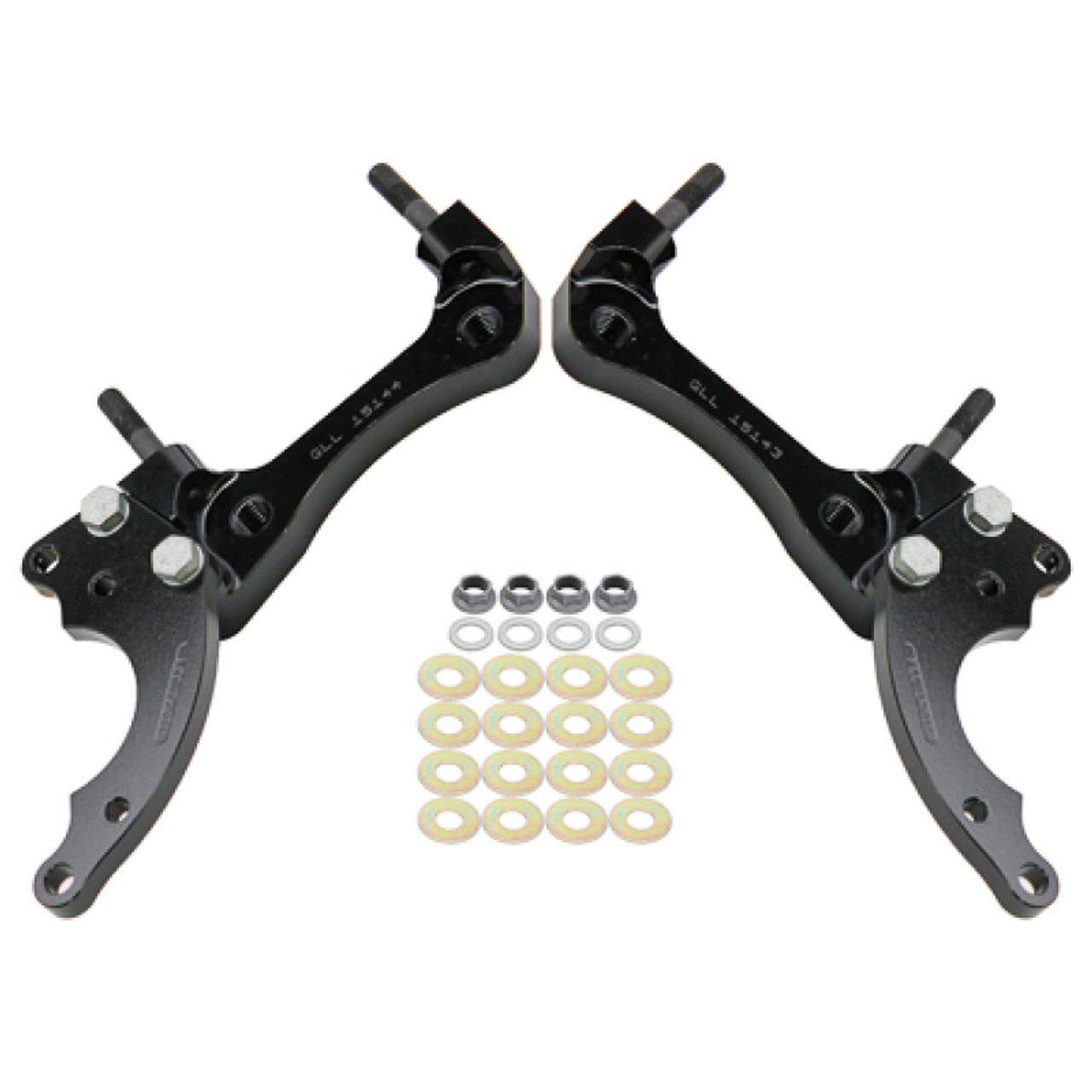 Wilwood Brackets (2) - Rear - FFR IRS 2015 Mustang w/ DPR/MC4 12.88in Rear Rotor - 249-15139/40 Photo - Primary