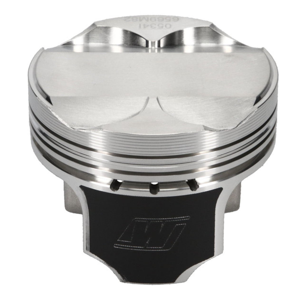 Wiseco Toyota 4v DOME +.2cc STRUT 82.0MM Piston Shelf Stock - 6569M82 Photo - out of package