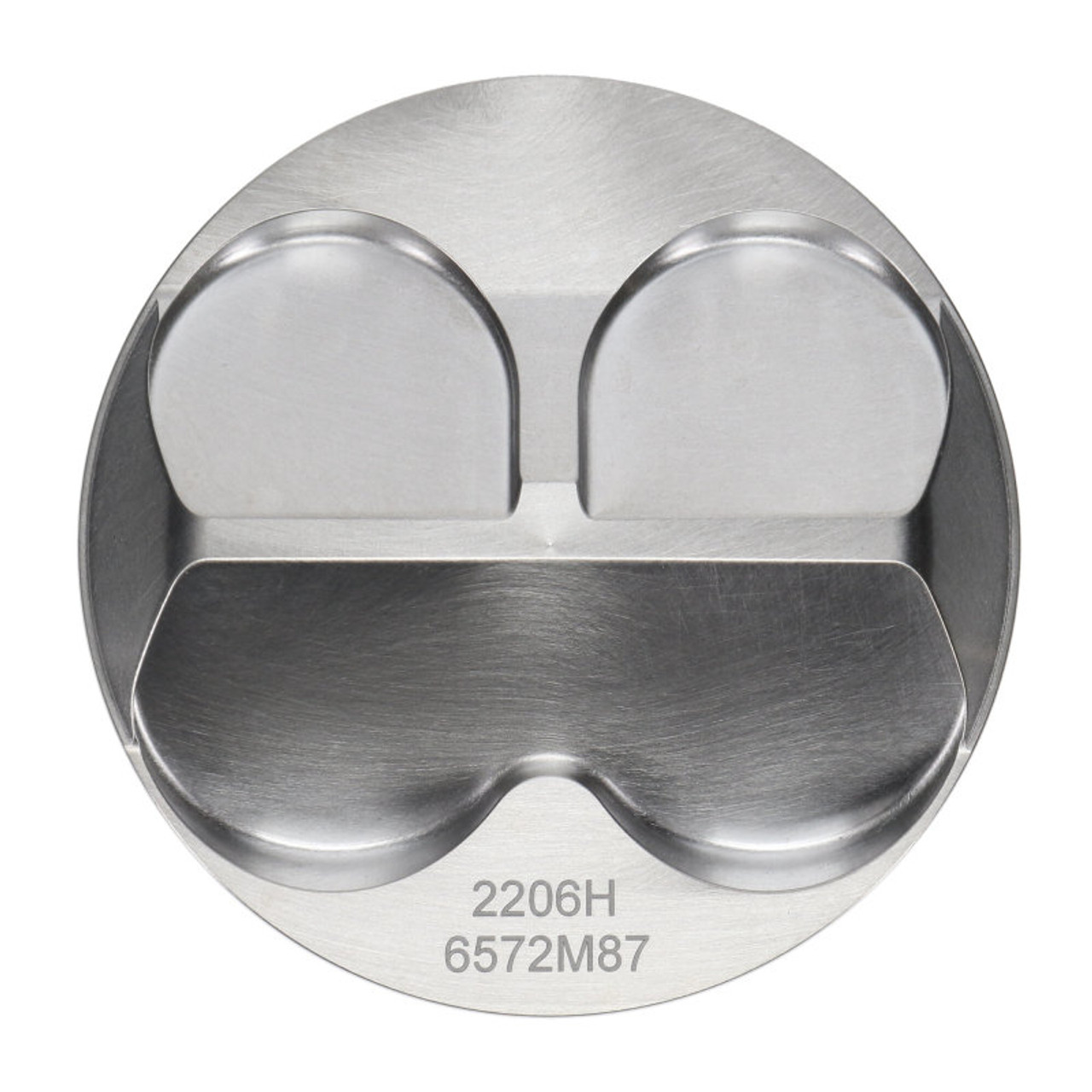 Wiseco Honda 4v DOME +6.5cc STRUTTED 87MM Piston Shelf Stock - 6572M87 User 1
