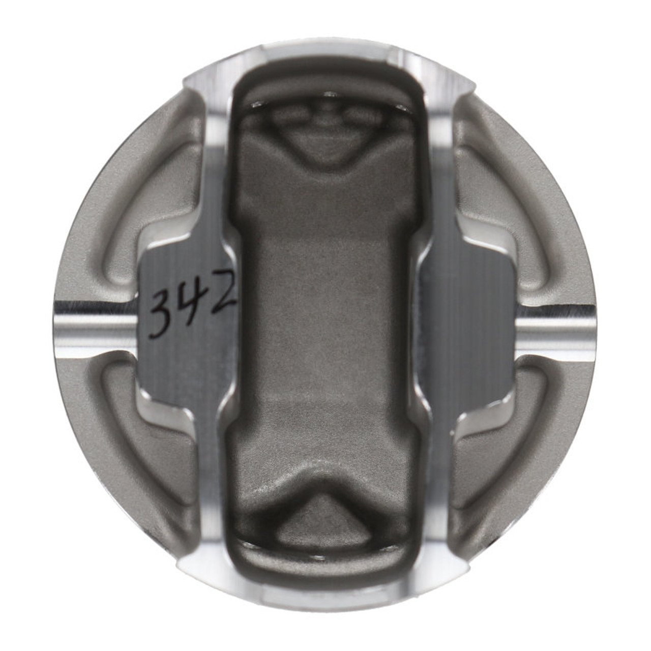 Wiseco Honda 4v DOME +6.5cc STRUTTED 87MM Piston Shelf Stock - 6572M87 User 3