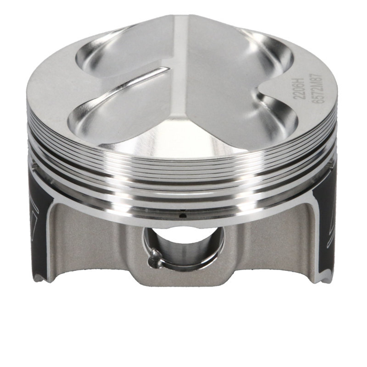 Wiseco Honda 4v DOME +6.5cc STRUTTED 87MM Piston Shelf Stock - 6572M87 User 4