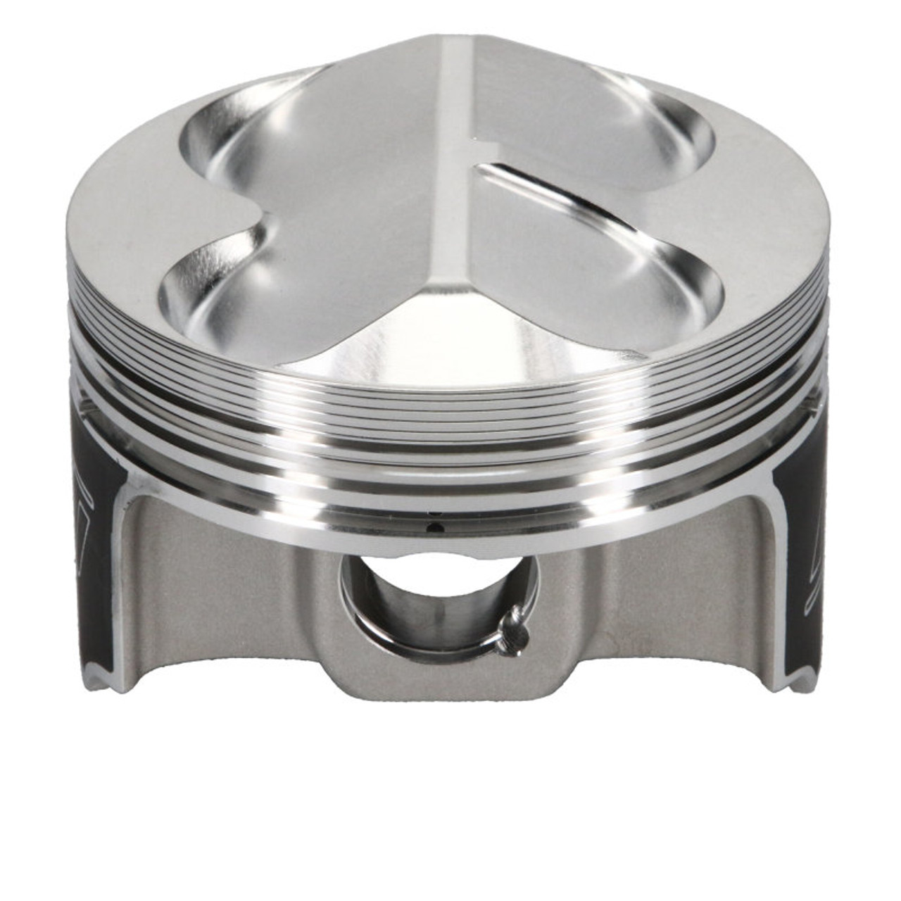 Wiseco Honda 4v DOME +6.5cc STRUTTED 89MM Piston Shelf Stock - 6572M89 User 2