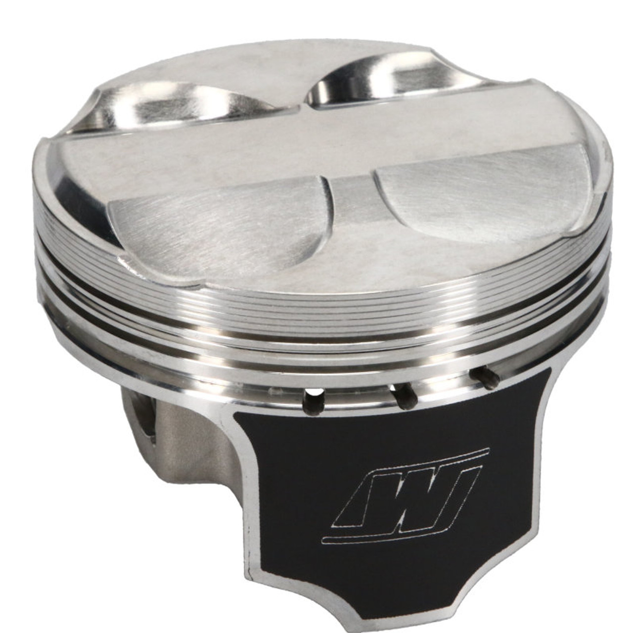 Wiseco Honda K24 w/K20 Head +5cc 12.5:1 CR Piston Shelf Stock - 6634M87 Photo - Primary