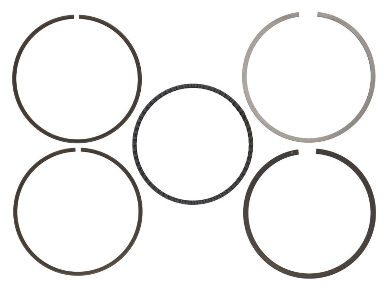 Wiseco 92.5mm Ring Set w/ tabbed oil set Ring Shelf Stock - 9250TX User 4