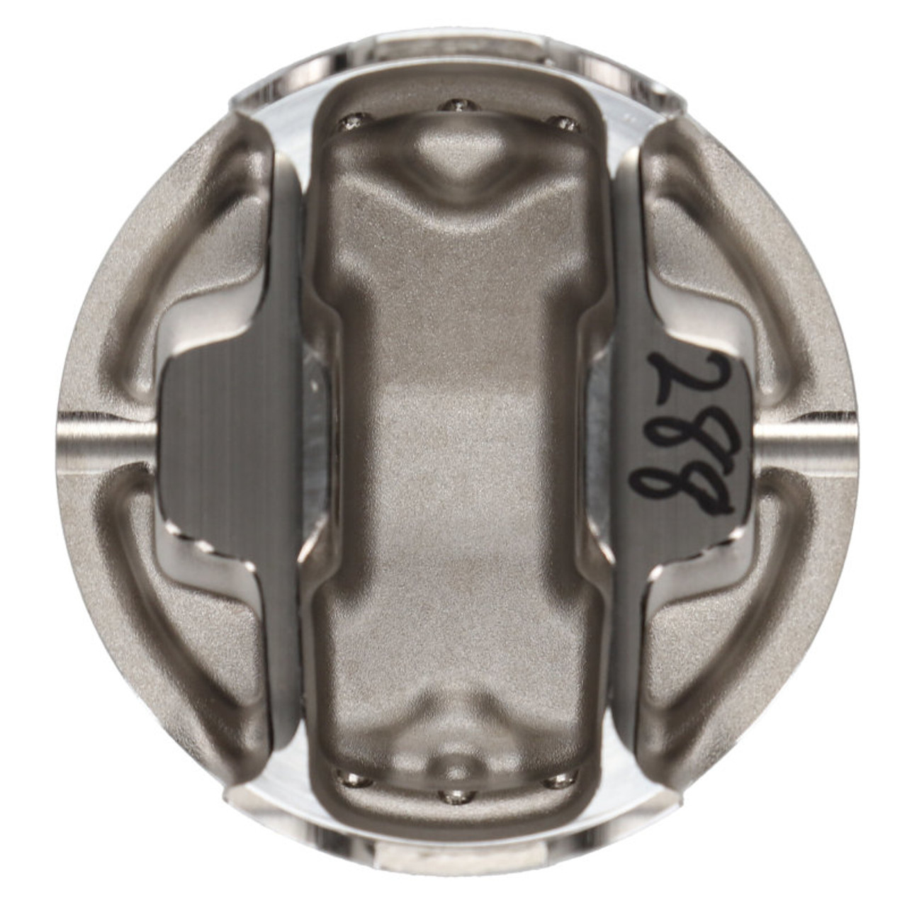 Wiseco Acura 4v DOME +5cc STRUTTED 82.0MM Piston Shelf Stock Kit - K566M82 User 8