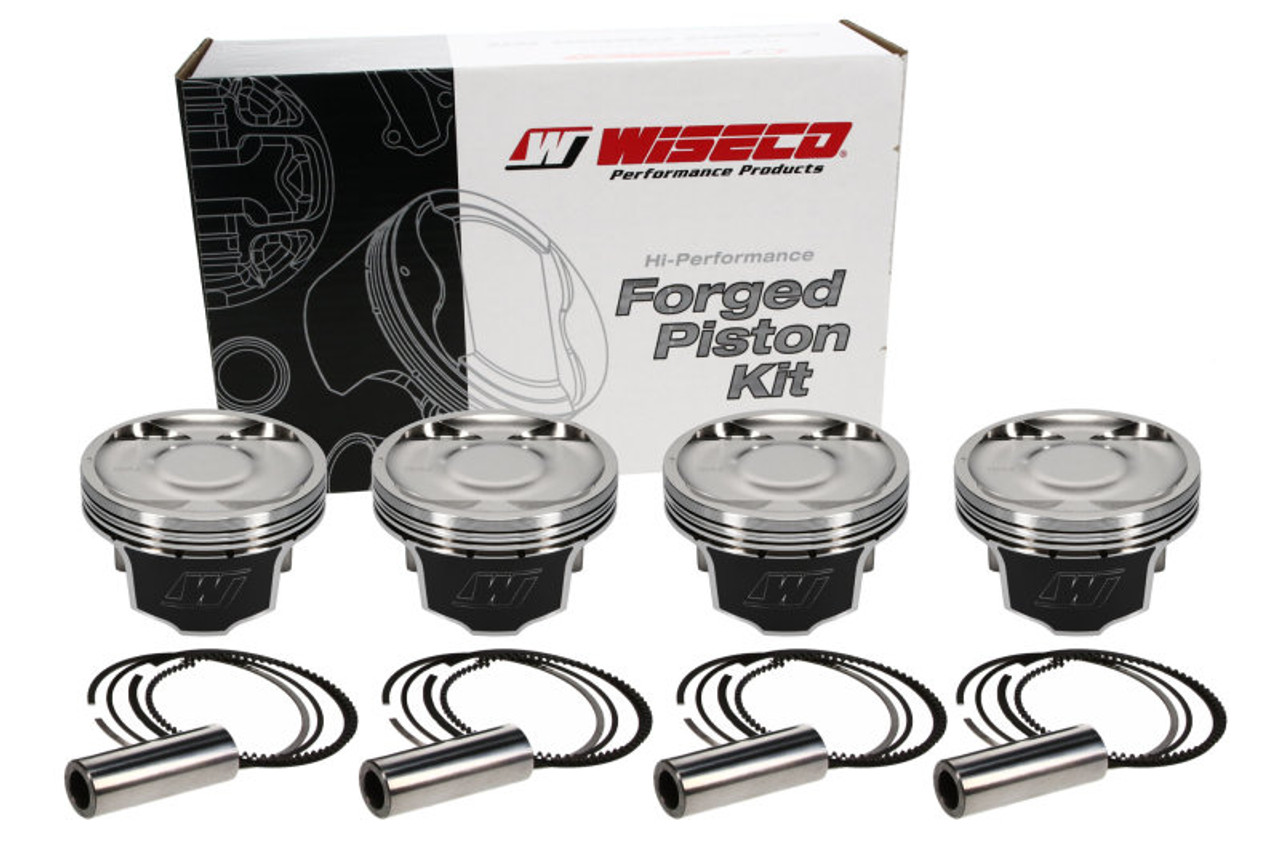 Wiseco Subaru EJ257 WRX/STI 4v Dish -19cc 99.55 Piston Shelf Stock Kit - K598M9955 Photo - out of package