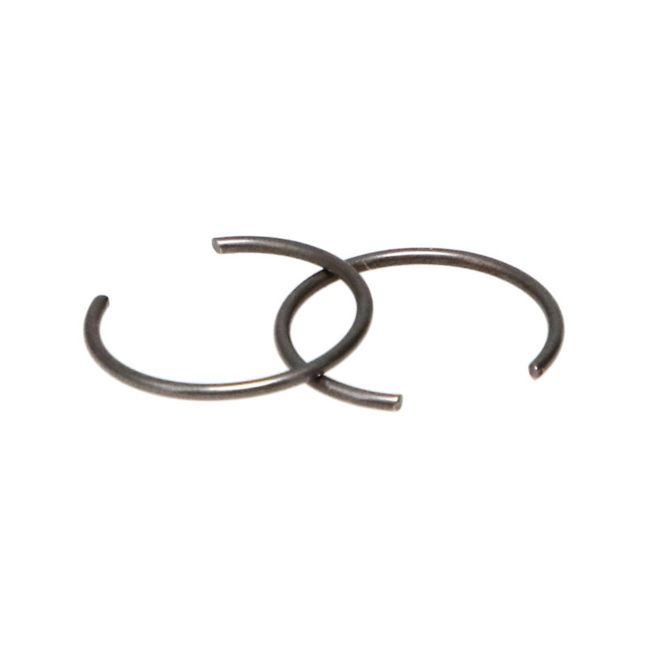 Wiseco ROUND WIRE PIN LOCKS (PAIR) Retaining Clip Shelf Stock - W5595 Photo - Primary