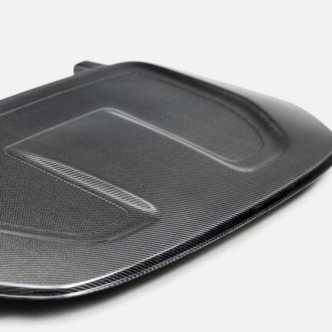 Anderson Composites 21-22 Ram TRX Carbon Fiber Engine Cover - AC-EC21DGTRX User 1