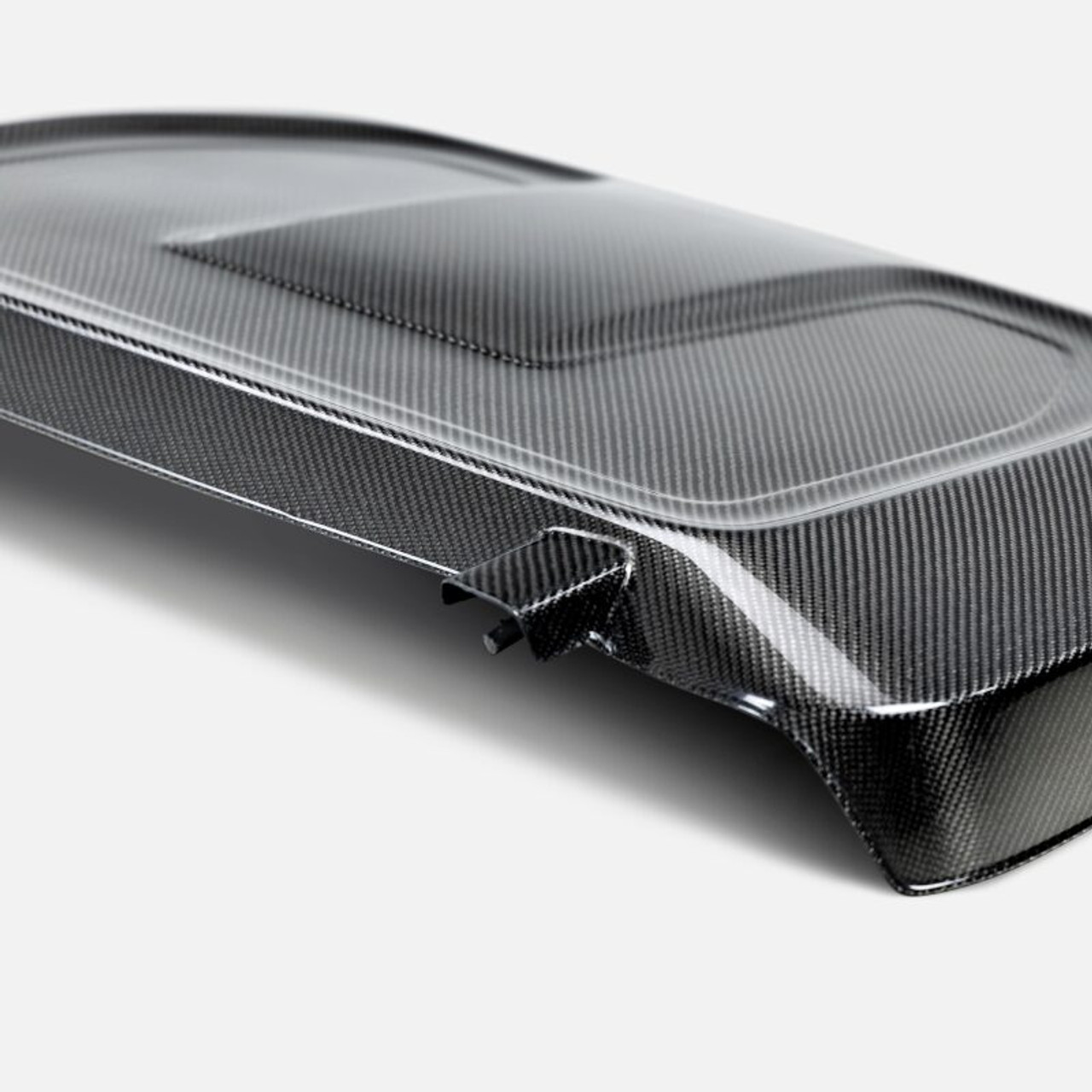 Anderson Composites 21-22 Ram TRX Carbon Fiber Engine Cover - AC-EC21DGTRX User 1