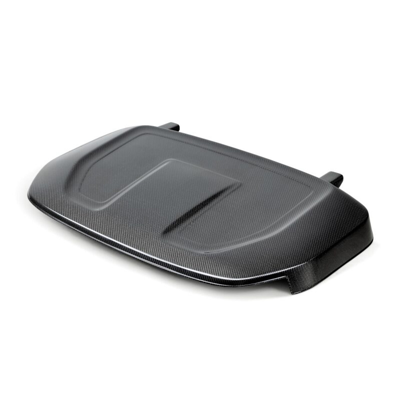 Anderson Composites 21-22 Ram TRX Carbon Fiber Engine Cover - AC-EC21DGTRX User 1