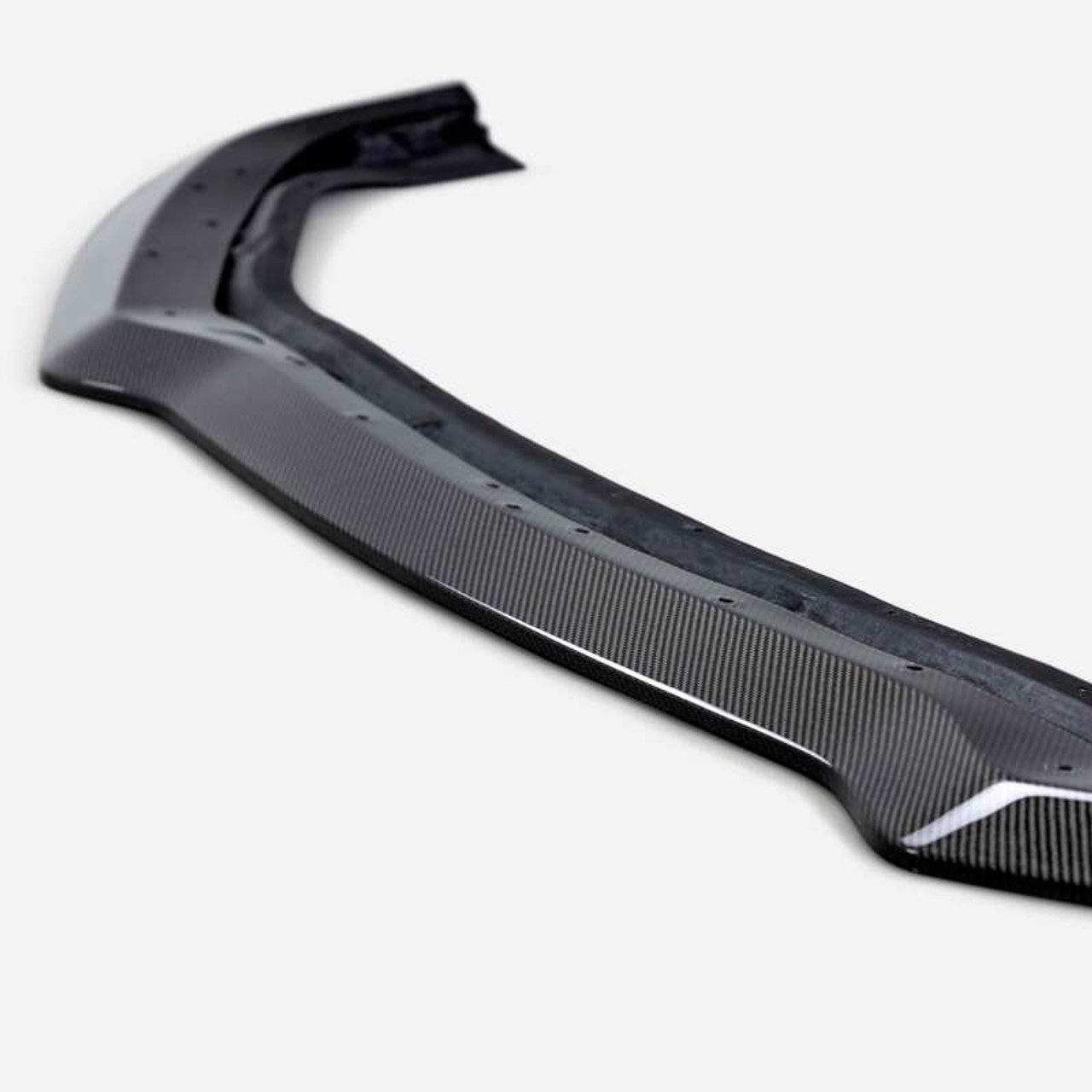 Anderson Composites 21-22 Ford Mustang Mach 1 Type-HP Carbon Fiber Front Chin Splitter - AC-FL21FDMUM1-HP User 1