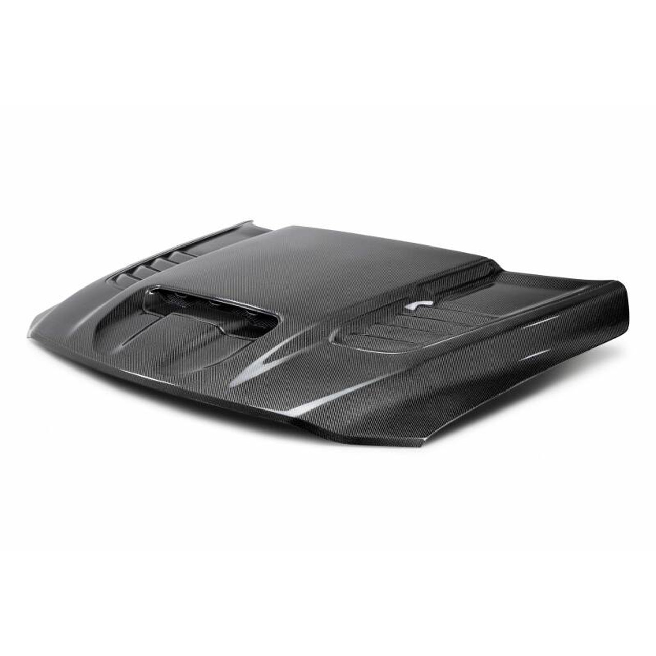 Anderson Composites 2021 Dodge RAM TRX Carbon Fiber Hood - OE Style - AC-HD21DGTRX-OE User 1