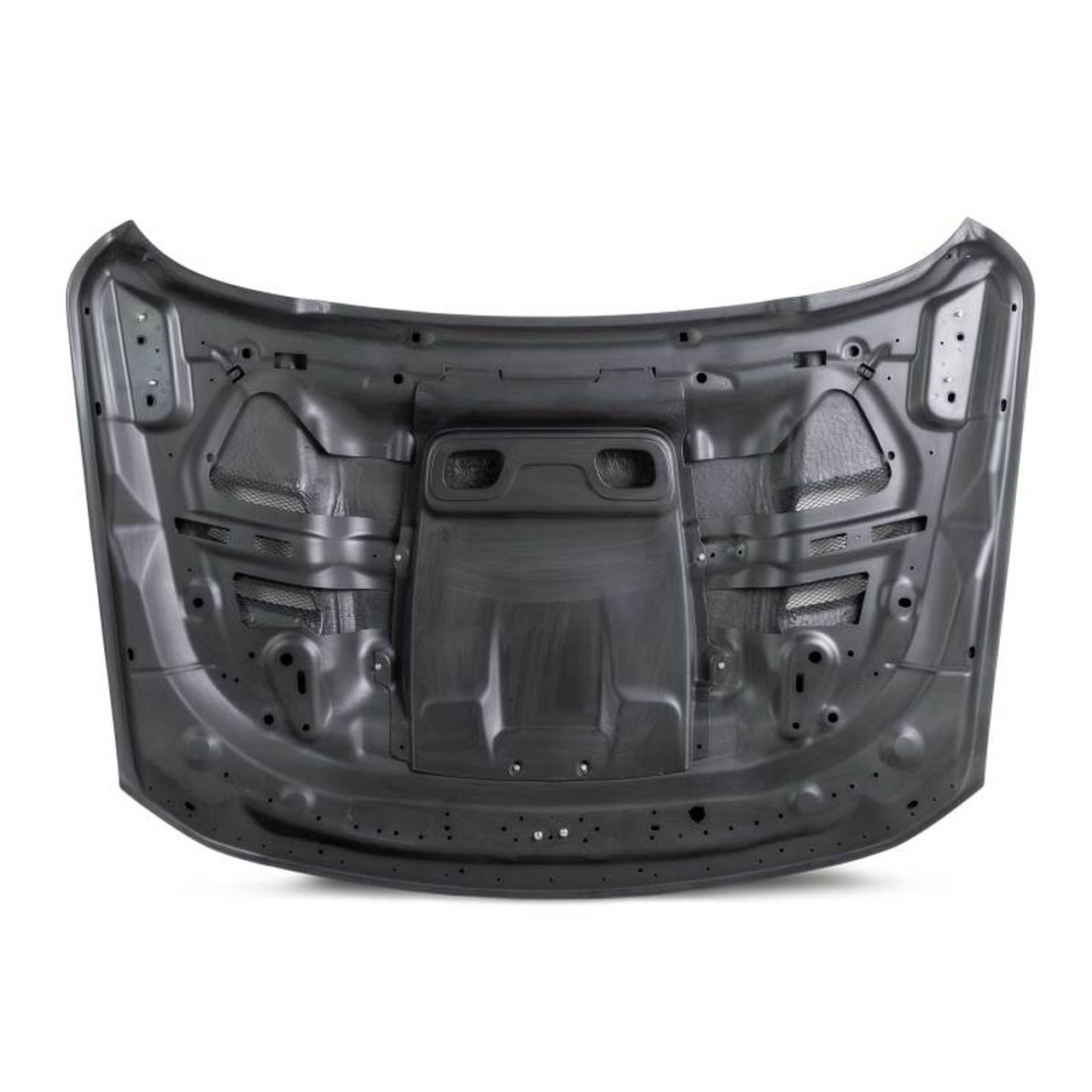 Anderson Composites 2021 Dodge RAM TRX Carbon Fiber Hood - OE Style - AC-HD21DGTRX-OE User 1
