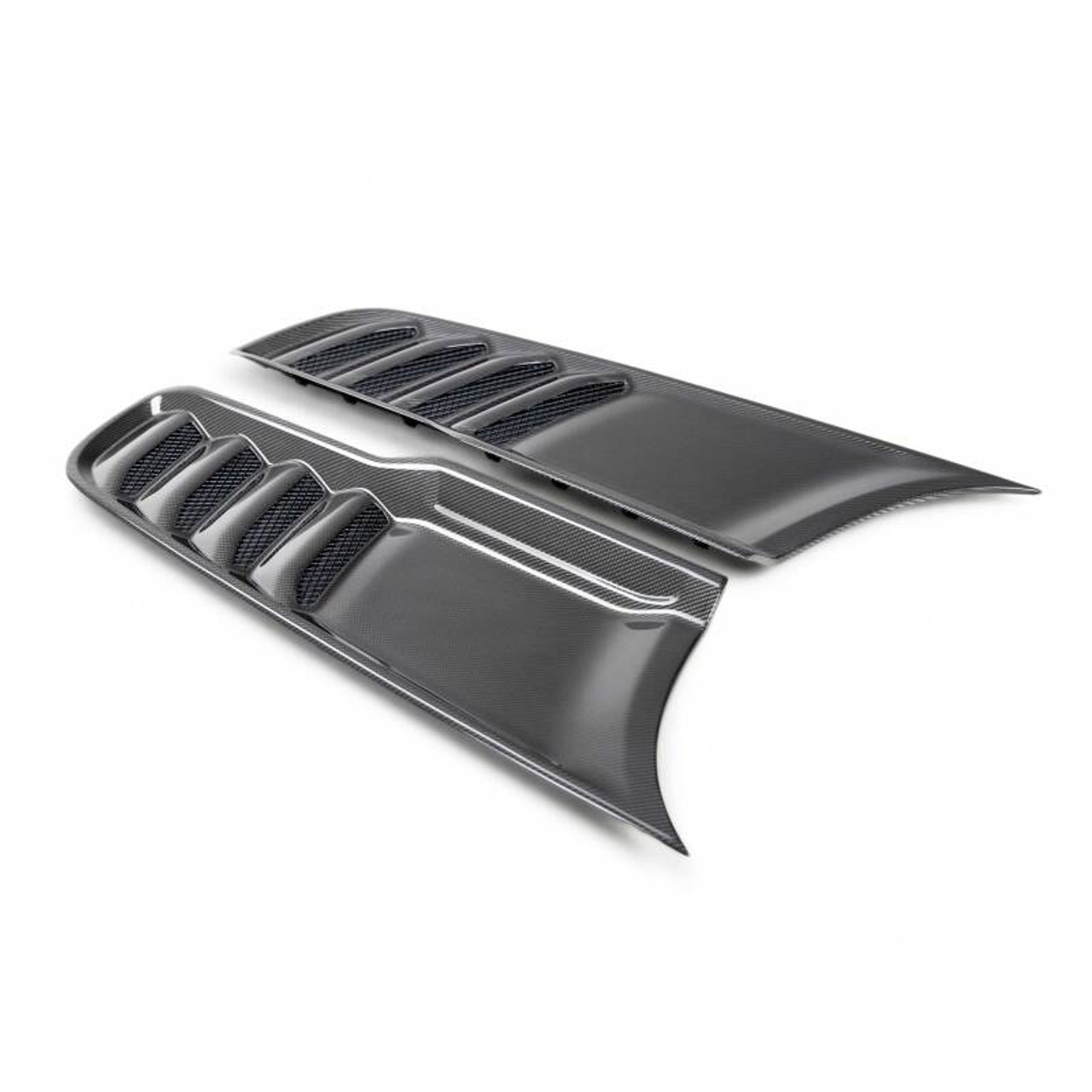 Anderson Composites 2021 Dodge RAM TRX Carbon Fiber Hood Vents - Type OE - AC-HV21DGTRX User 1