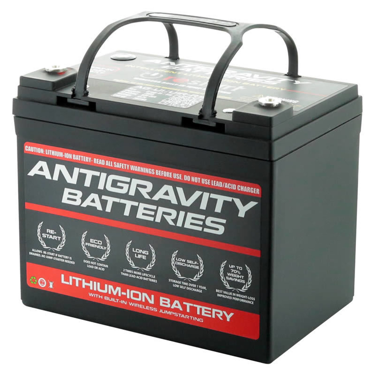 Antigravity U1/Group U1R Lithium Auto Battery w/Re-Start - AG-U1R-20-RS User 1