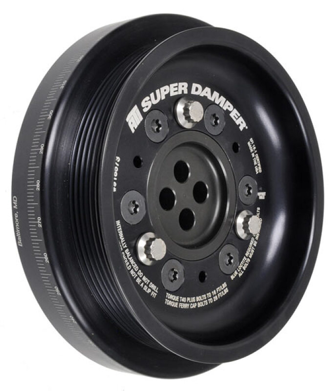 ATI Shell - Out - 7.00 - AL - 6 Grv - Serp - 21 Percent UD - 2020+ Toyota Supra/2019+ BMW Z4 B58 - ATI916436 User 1