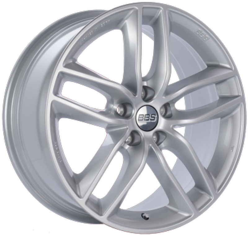 BBS SX 17x7.5 5x120 ET37 Sport Silver Wheel -72.5mm - SX0402SK Photo - Primary
