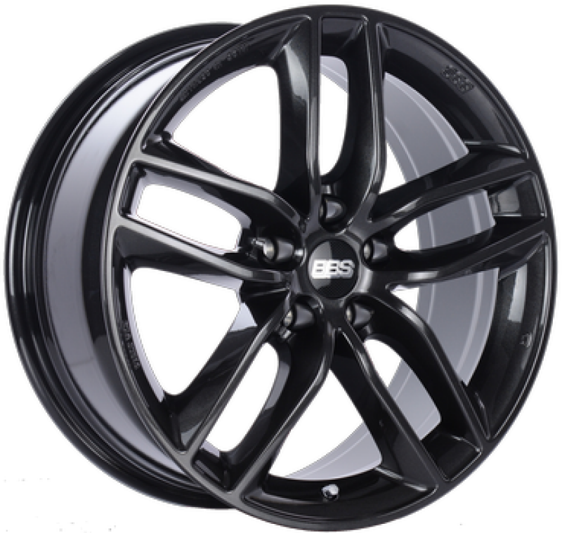 BBS SX 17x7.5 5x120 ET49 Crystal Black Wheel -72.5mm - SX0403CB Photo - Primary