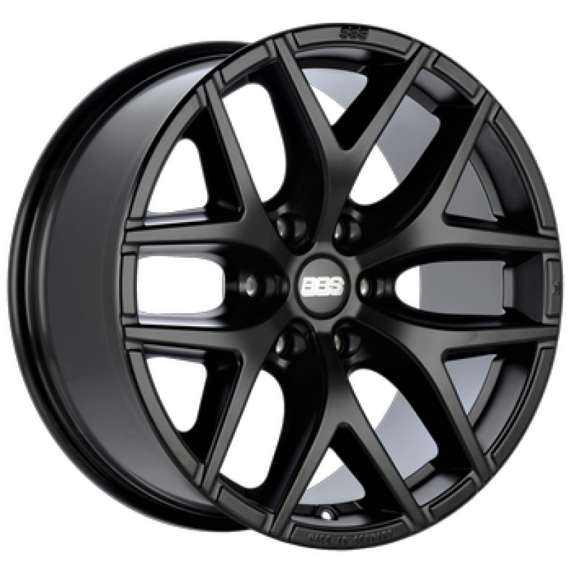 BBS TL-A 20x9 6x135 ET12 CB87 (Ford) Satin Black Wheel - TLA0101BS Photo - Primary