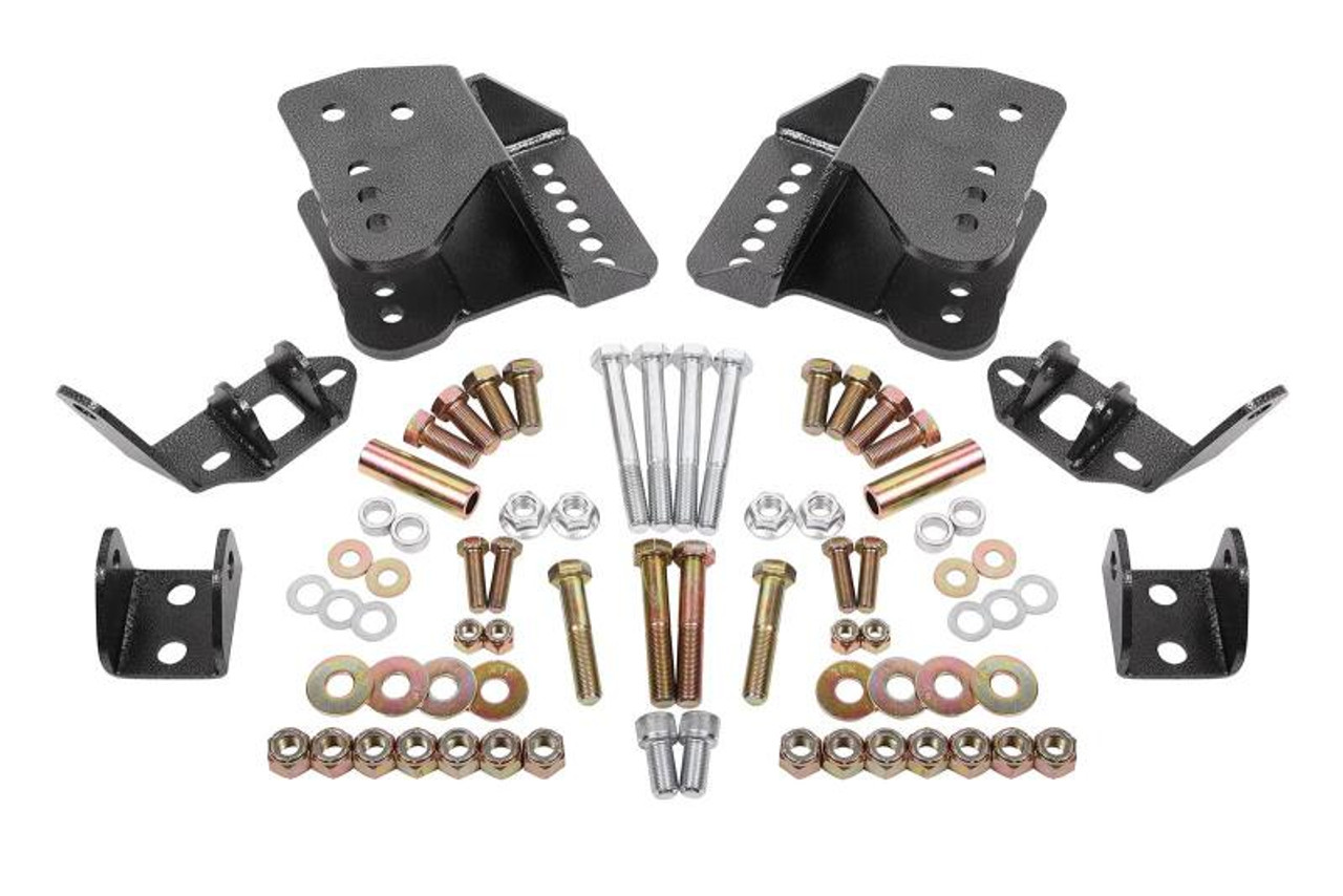 BMR 78-87 G-Body Rear Coilover Conversion Kit - Black Hammertone - CCK464H User 1