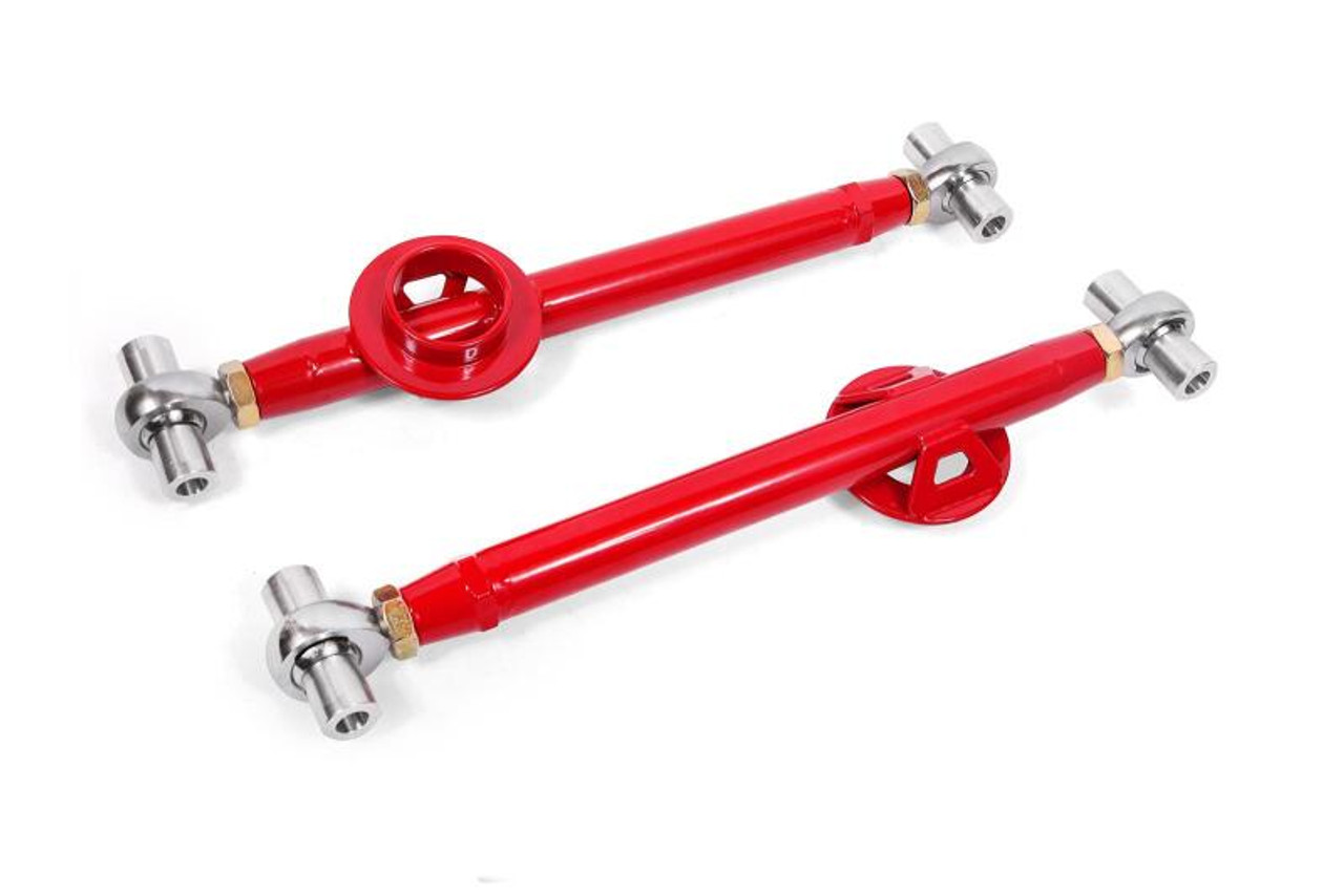 BMR 79-04 Ford Mustang Double Adj. Lower Control Arms - Red - MLCA746R User 1