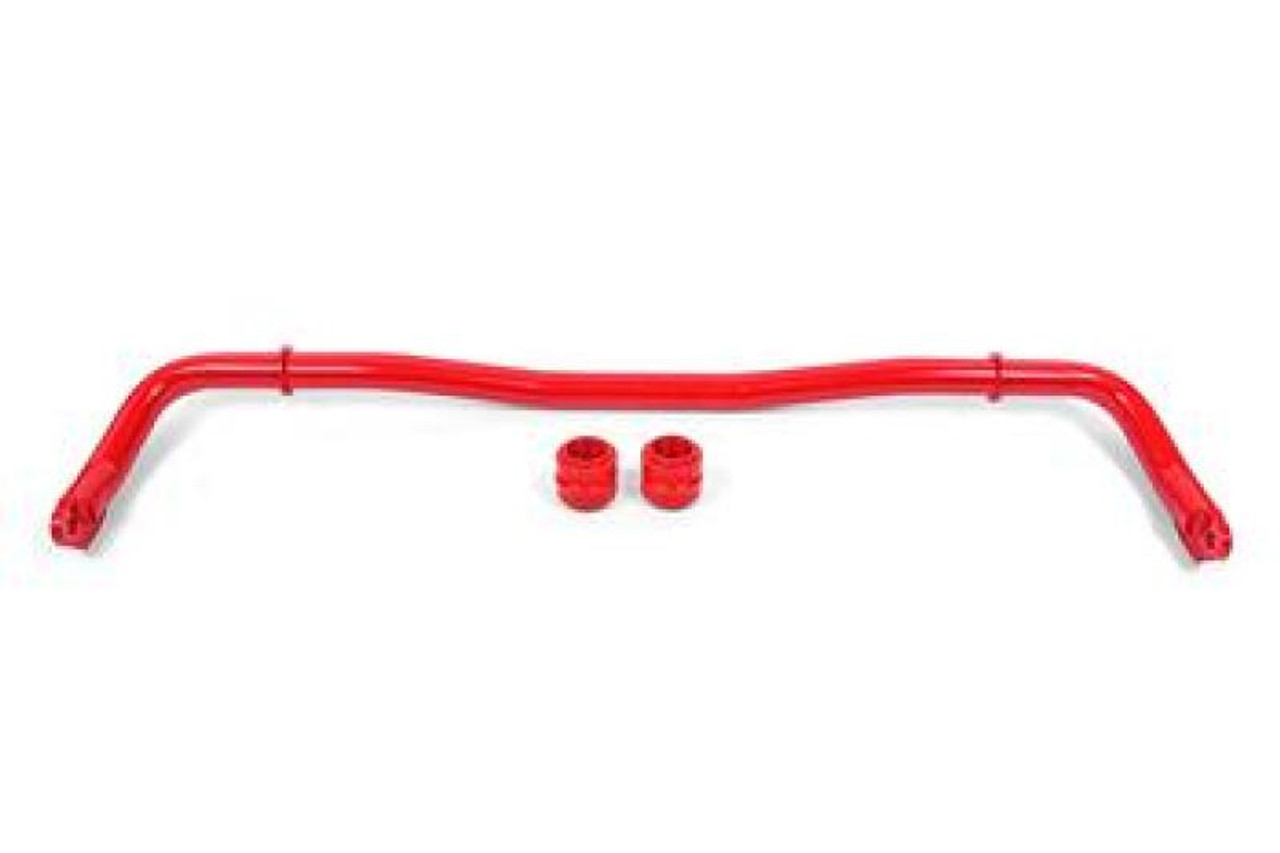 BMR 08-20 Dodge Challenger Front Sway Bar Kit - Red - SB111R User 1