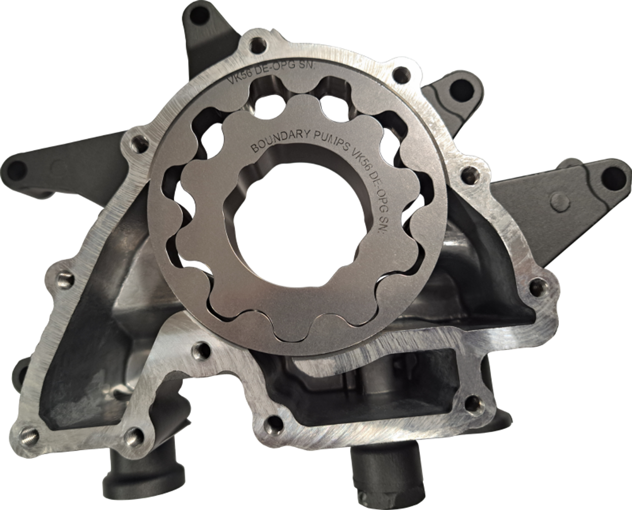 Boundary Nissan VK56 5.6L Billet Oil Pump Assembly - VK56-S1 User 1