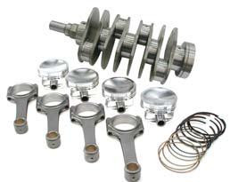 Brian Crower Subaru EJ257 STI Stroker Kit - 83mm Billet Crank/ProH2K Rods (5.141in) Custom Pistons - BC0629 Photo - Primary