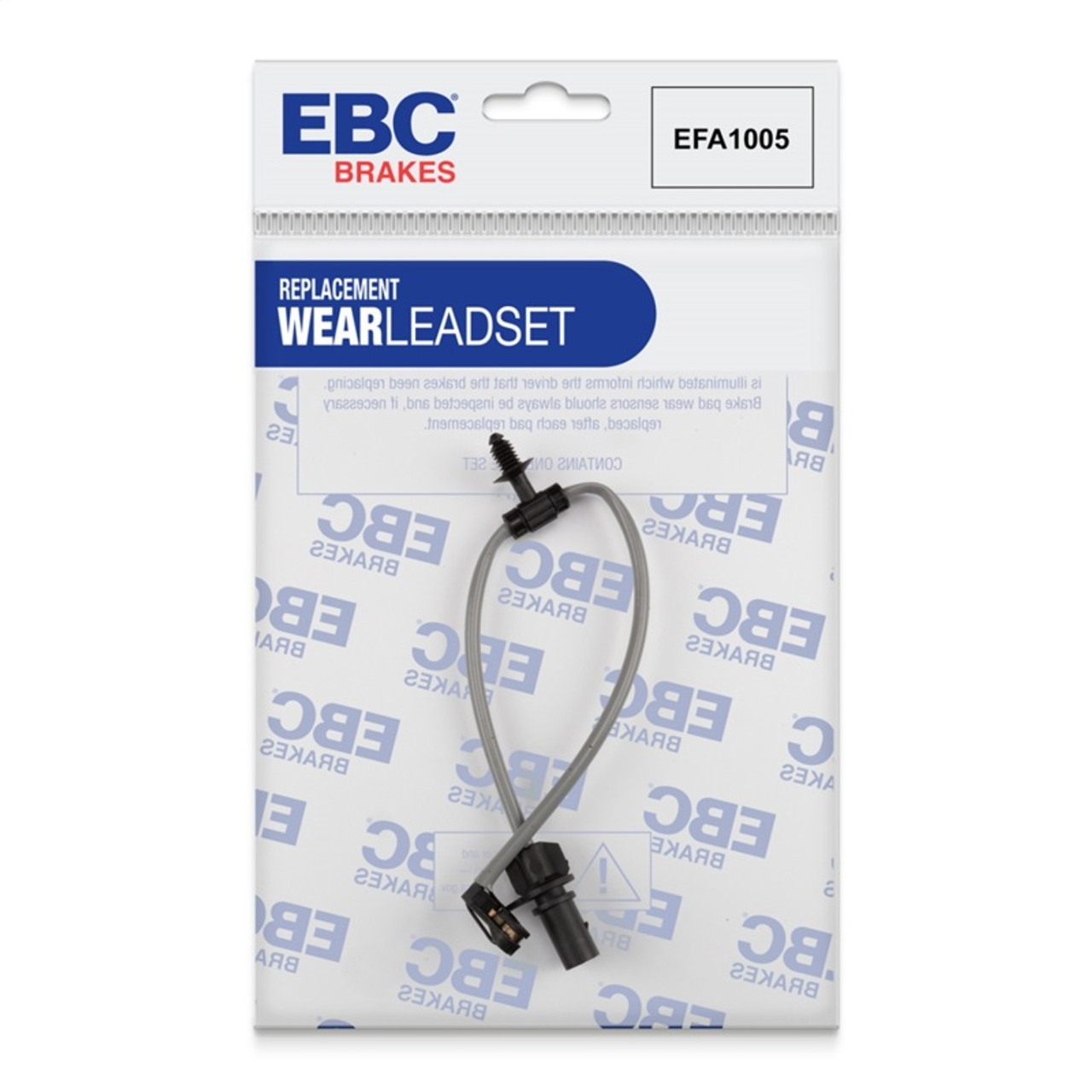 EBC 17-20 Audi A4 B9 2.0T Rear Wear Leads - EFA1005 Photo - Primary