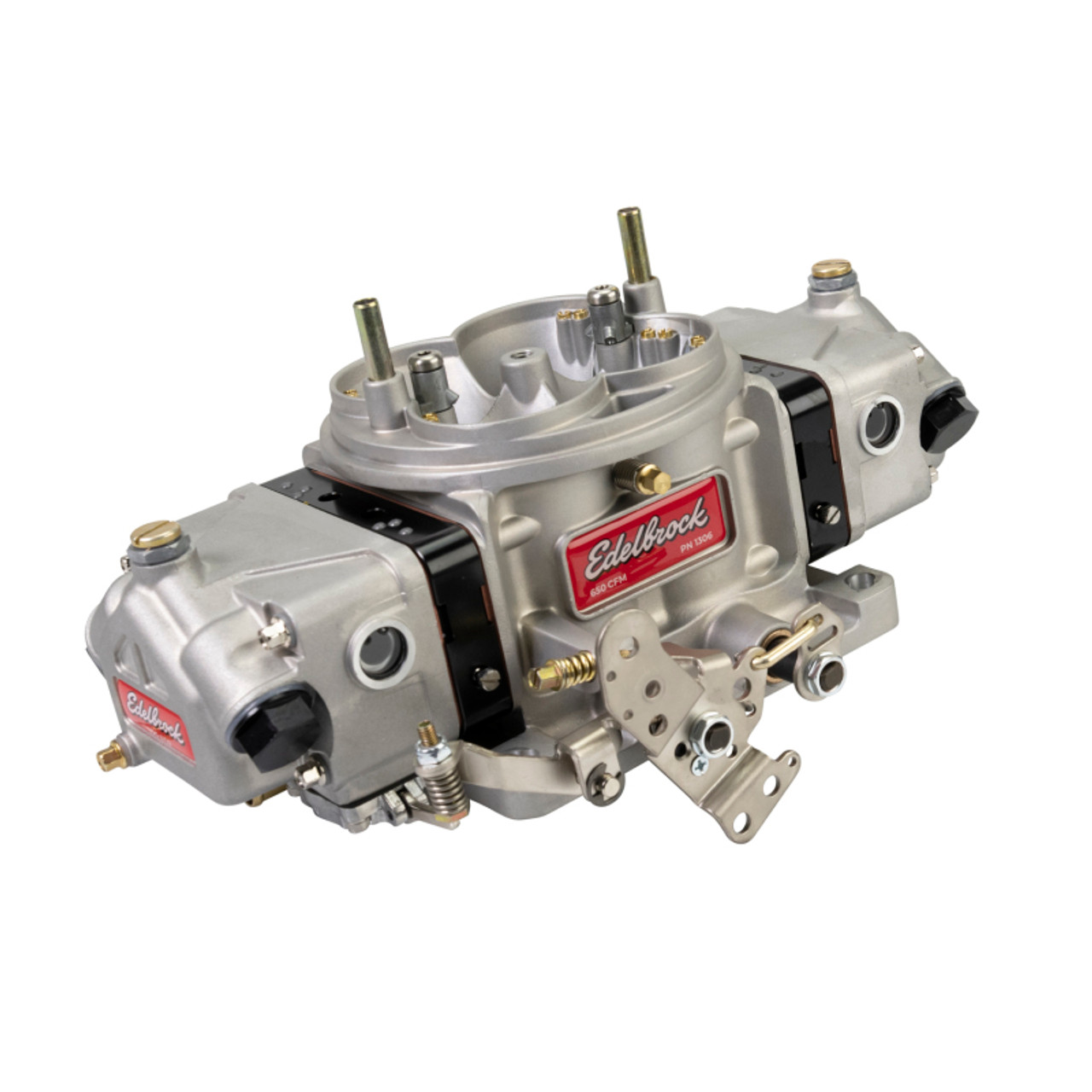 Edelbrock VRS-4150 Carburetor 650 CFM 4-Circuit STD Booster - STD Finish - 1306 Photo - out of package