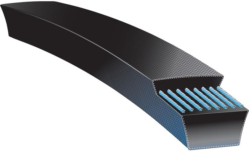 Gates 4L 1/2in x 63in FHP Low Horse-Power V-Belt - 2630 Photo - Primary