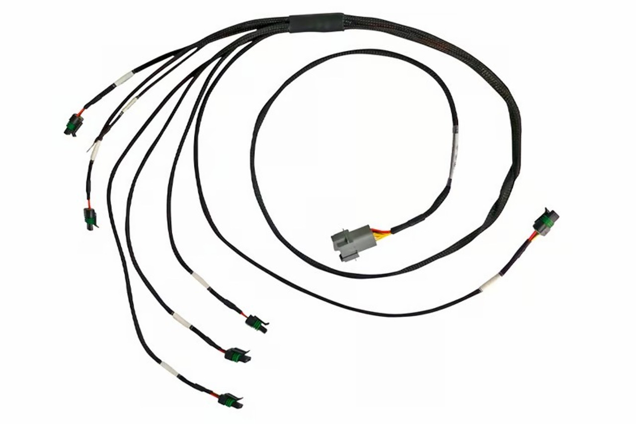 Haltech Elite 2000/2500 Universal Inline 6 Cyl High Output IGN-1A Inductive Coil Ignition Harness - HT-130337 User 1