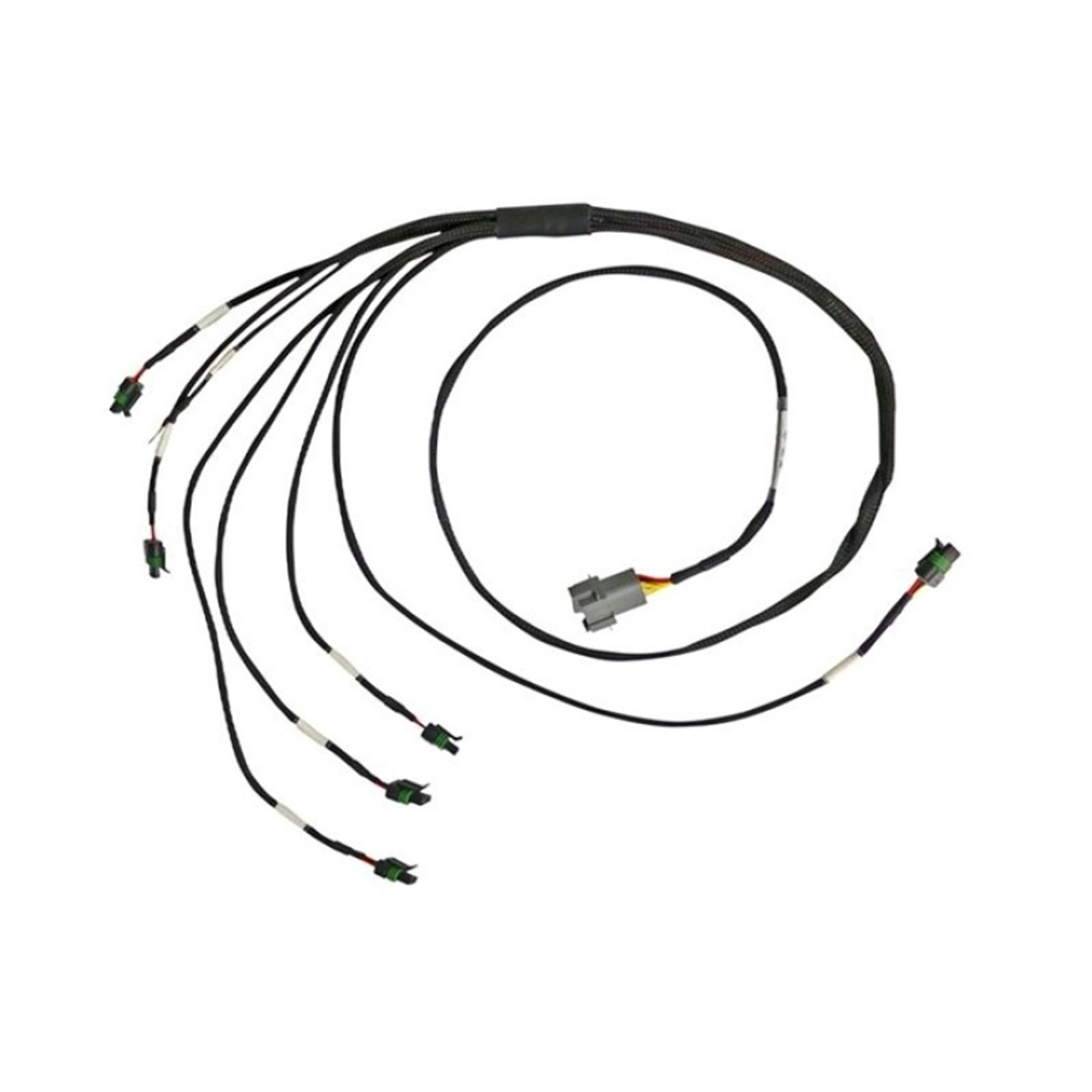 Haltech 8 Channel Individual High Output IGN-1A Inductive Coil to GM LS V8 Adaptor Sub-Harness - HT-130338 User 1