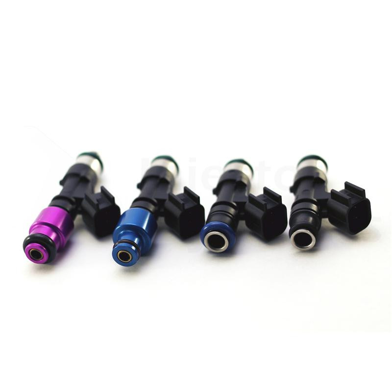 Injector Dynamics ID1050X Injectors - 60mm Length - 11mm Blue Top - 204 Lower Cushion (Set of 6) - 1050.60.11.204.6 Photo - Primary