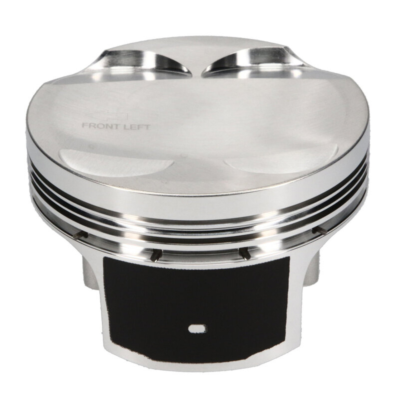 JE Pistons SBF 4.6L 4V DISH Set of 8 Pistons - 257543 Photo - out of package