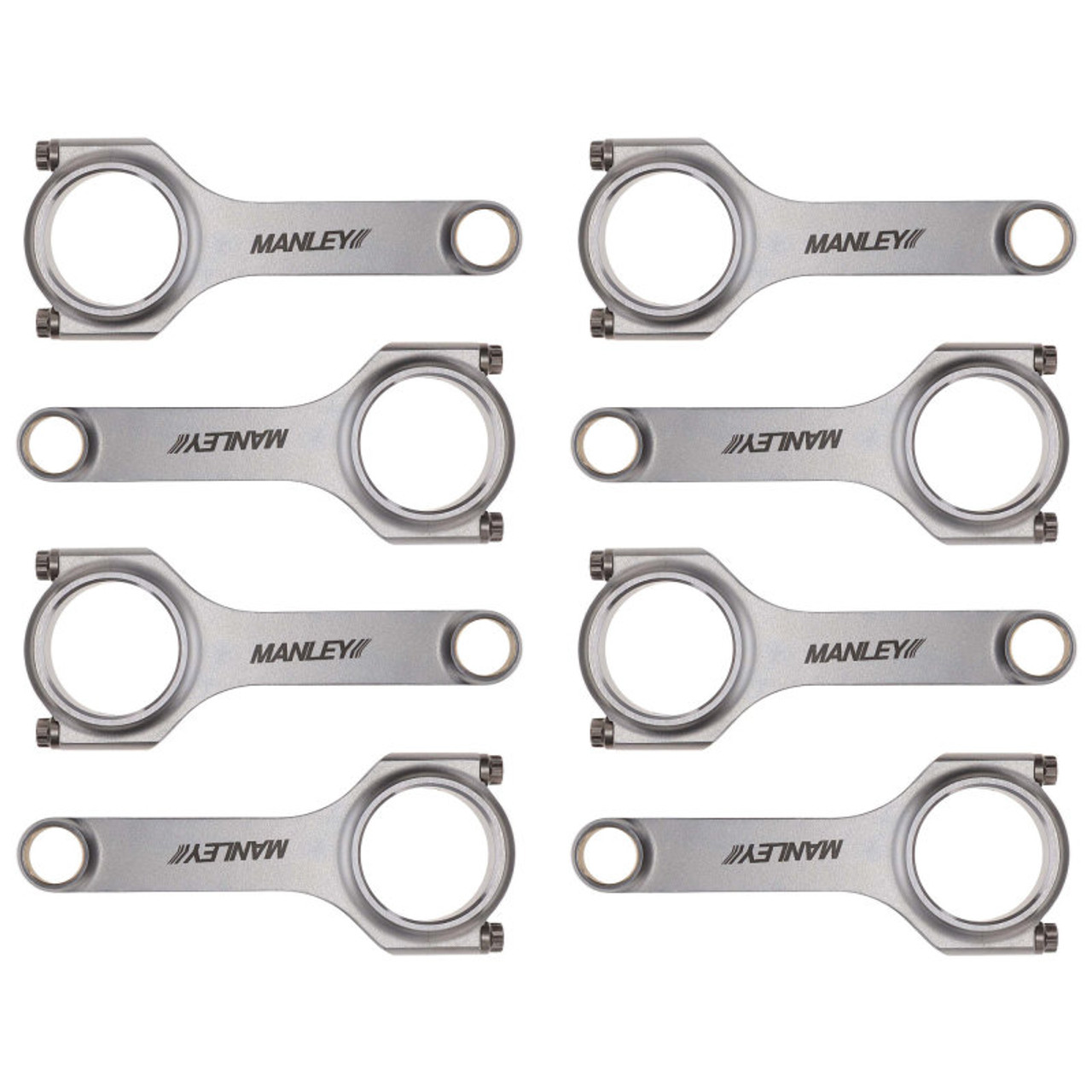Manley Chevy Small Block LS/LT1 6.125in H Beam Connecting Rod Set w/ ARP2000 Bolts - 14031-8 User 3