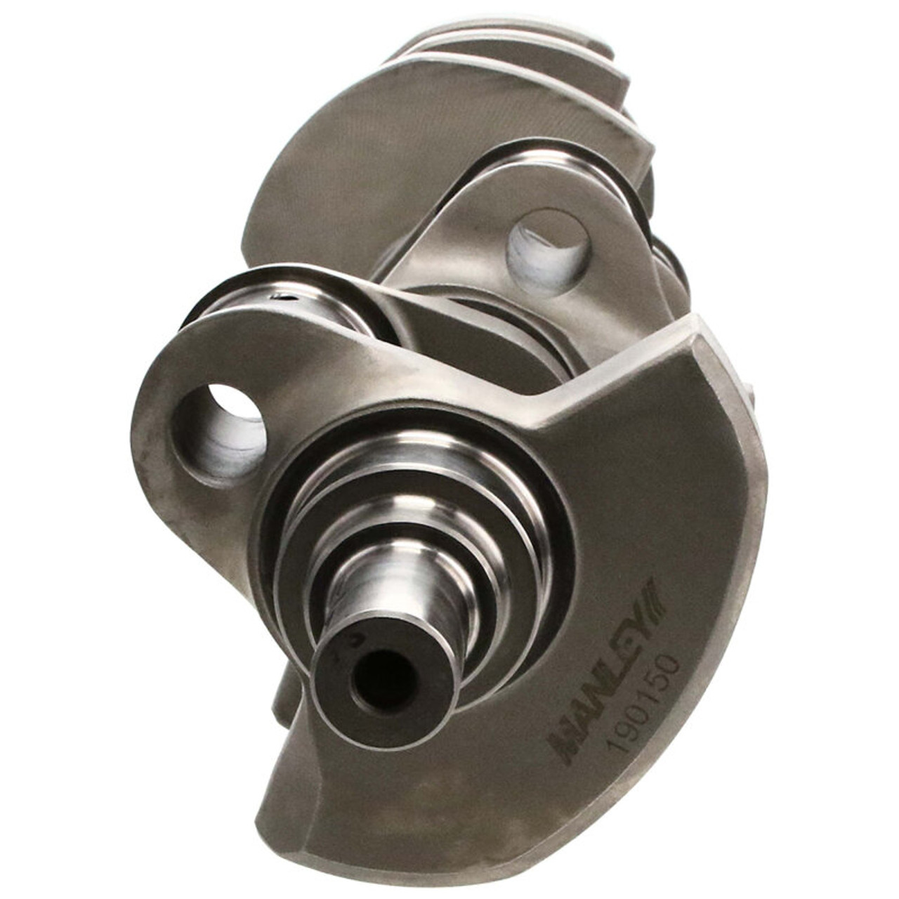 Manley Chevrolet Small Block 350 4340 Forged 3.480in Stroke Pro Series Crankshaft - 190190 User 1