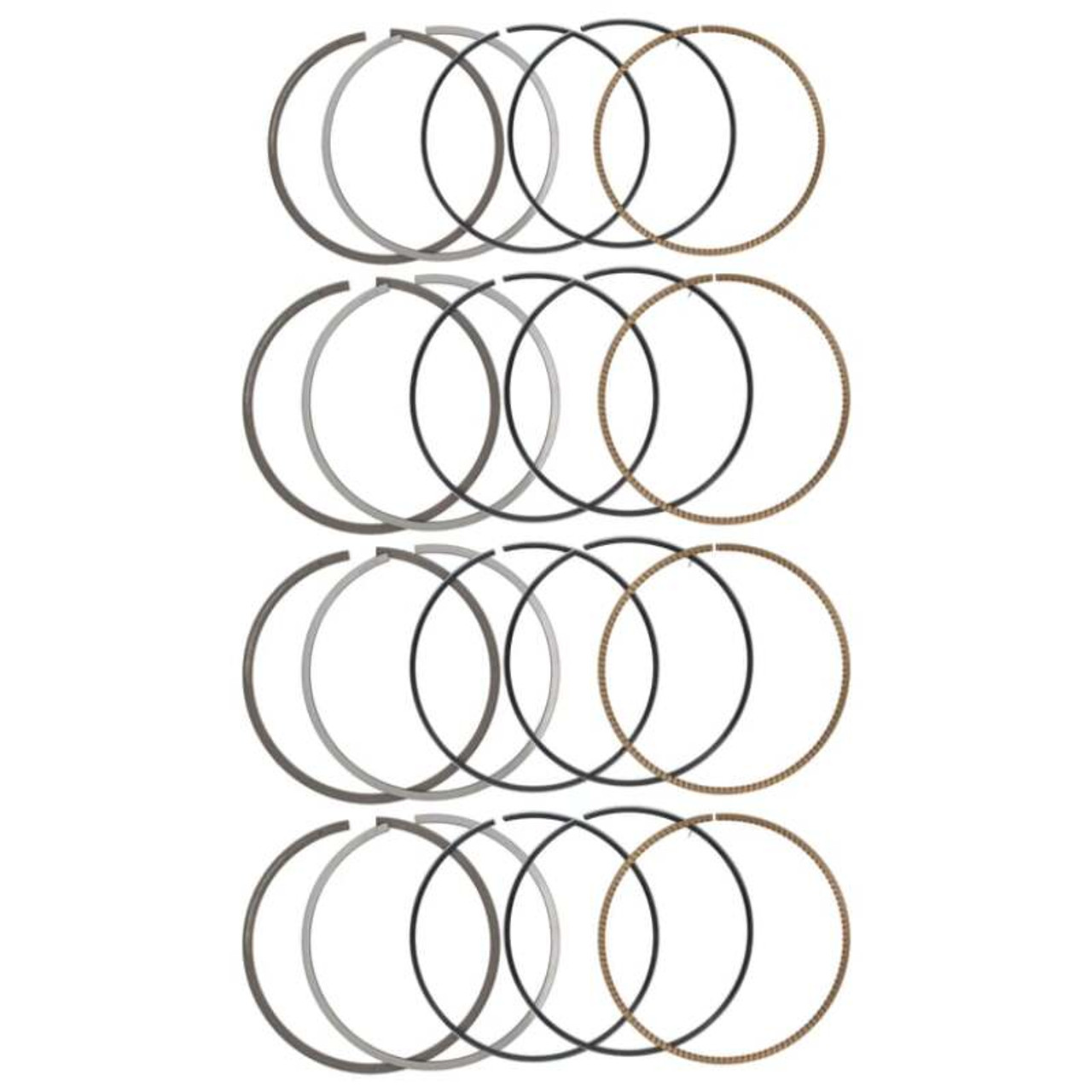 Manley Ring Set Subaru EJ205WRX / EJ257 WRX STi 100mm File Fit 1.2mm x 1.2mm x 2.0mm - Set of 4 - 461000DT-4 User 3