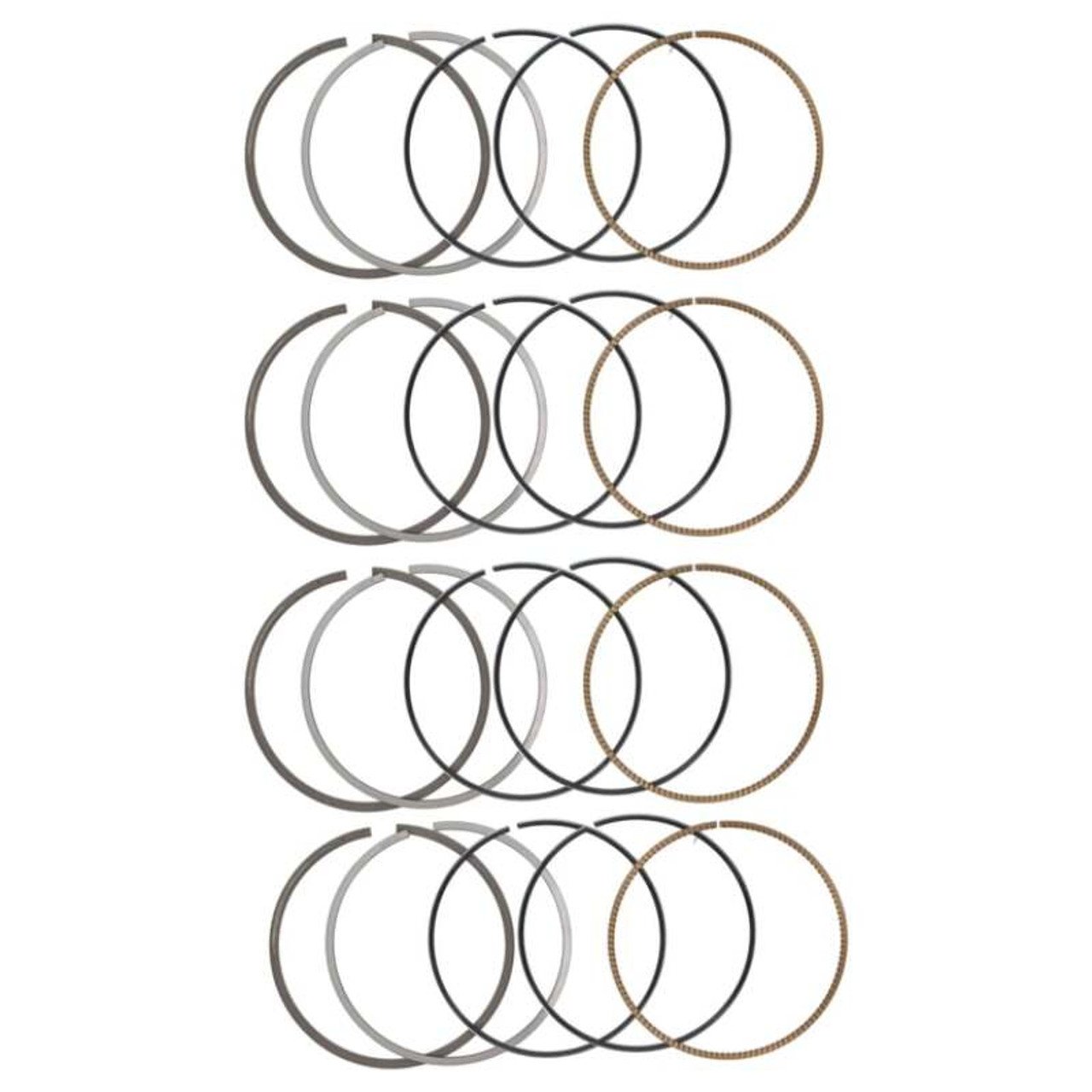 Manley Ring Set Subaru EJ205WRX / EJ257 WRX STi 100mm File Fit 1.2mm x 1.2mm x 2.0mm - Set of 4 - 461000DT-4 User 4